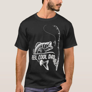 Vatertag Angeln Cooler Vater Fisherman Dadd T-Shirt