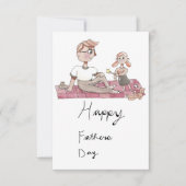 Vatertag Ankündigung (Vorderseite)