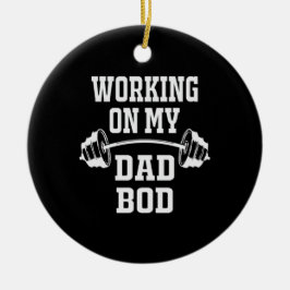 Vatertag | Arbeiten an meinem Vater Keramik Ornament