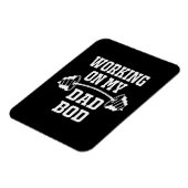 Vatertag | Arbeiten an meinem Vater Magnet (Linke Seite)