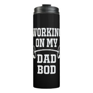 Vatertag Arbeiten an meinem Vater Thermosbecher