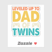 Vatertag Aufkleber (Blatt)