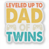 Vatertag Aufkleber (Vorderseite)