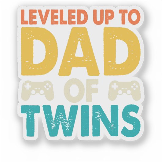 Vatertag Aufkleber (Vorderseite)