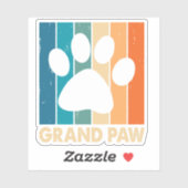 Vatertag Aufkleber (Blatt)