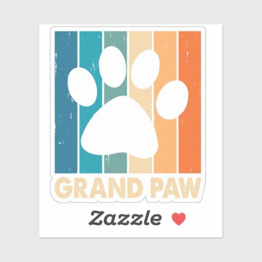 Vatertag Aufkleber (Blatt)