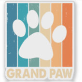 Vatertag Aufkleber (Vorderseite)