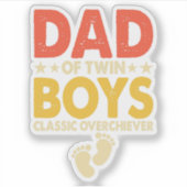 Vatertag Aufkleber (Vorderseite)