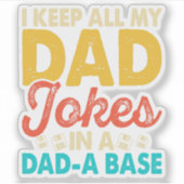 Vatertag Aufkleber (Vorderseite)