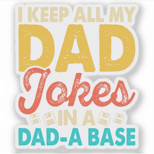 Vatertag Aufkleber (Vorderseite)