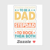 Vatertag Aufkleber (Blatt)