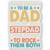 Vatertag Aufkleber (Vorderseite)