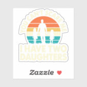 Vatertag Aufkleber (Blatt)