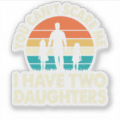 Vatertag Aufkleber (Vorderseite)