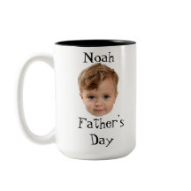 Vatertag, Baby-Gesicht Daddy-Geschenk, Benutzerdef