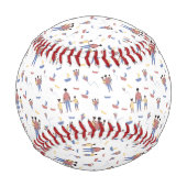 Vatertag Baseball (Rückseite)