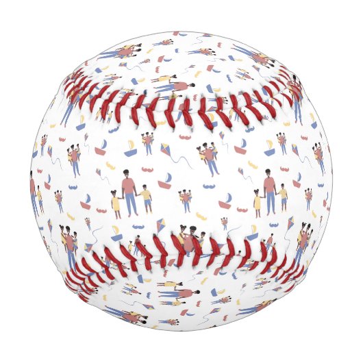 Vatertag Baseball (Vorderseite)