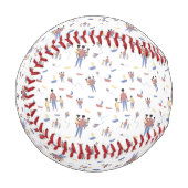 Vatertag Baseball (Vorderseite Links)