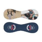 Vatertag Baseball Geschenk für Vater Custom Foto (Paneele)