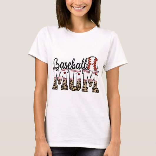 Vatertag Baseball T-Shirt (Vorderseite)