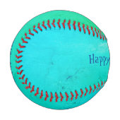 Vatertag-Baseball von dalDesignNZ Baseball (Vorderseite Links)