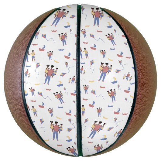 Vatertag Basketball (Vertikal)