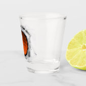 Vatertag Basketball Vater Schnapsglas (Rechts)