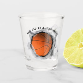 Vatertag Basketball Vater Schnapsglas
