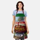 Vatertag BBQ Schürze (Getragen)