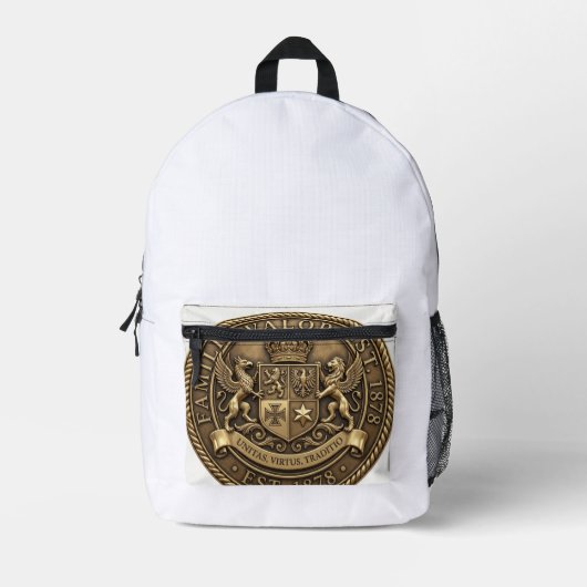 Vatertag Bedruckter Rucksack (Vorderseite)