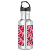 Vatertag BEST AMERIKAN VATER USA Personalisiert Edelstahlflasche (Rückseite)