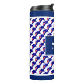 Vatertag BEST AUSSIE VATER Custom Australien Thermosbecher (Nach links gedreht)