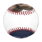 Vatertag Best Vater Foto Baseball (Rückseite)