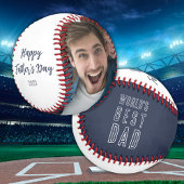 Vatertag Best Vater Foto Baseball