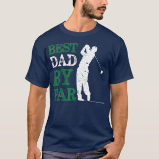 Vatertag Best Vater Par Golf T-Shirt
