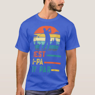 Vatertag Beste GPa Par Golfgeschenke für Vater Gr T-Shirt