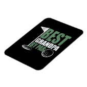 Vatertag beste Großvater bei weitem Magnet (Linke Seite)