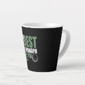 Vatertag beste Großvater bei weitem Milchtasse (Rechte Ecke)