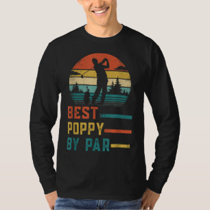 Vatertag Beste Mohn Par Golf Geschenke für Vater T-Shirt