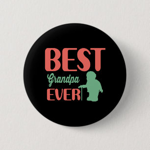Vatertag Beste Opa je Button