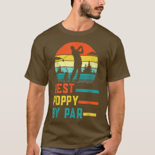 Vatertag Beste Pap by Par Golf Geschenk für Vater T-Shirt