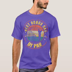 Vatertag Bester Bonus Vater von Par Golfer Daddy G T-Shirt