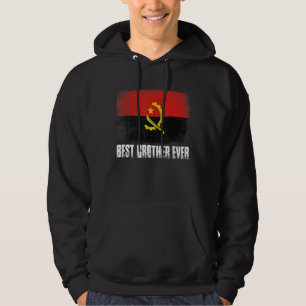 Vatertag Bester Bruder je bedrückt Angola F Hoodie