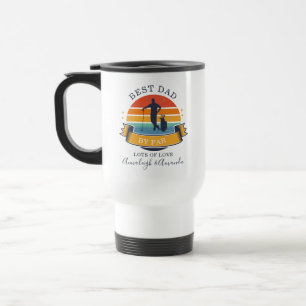 Vatertag Bester Golfer Vater Von Par Novelty Reisebecher