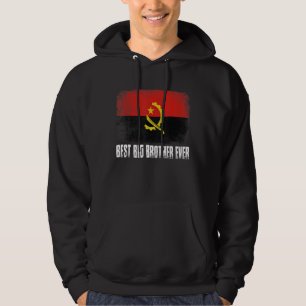 Vatertag Bester großer Bruder je bedrückt Ango Hoodie