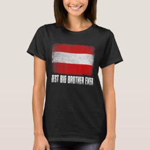 Vatertag Bester großer Bruder je bedrückt Aust T-Shirt