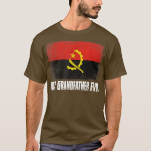 Vatertag Bester Großvater je bedrückte Ango T-Shirt