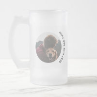 Vatertag Bester Hund Vater Golden Custom Foto