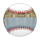 Vatertag Bester Hund Vater je benutzerdefiniertes Baseball (Vorderseite)