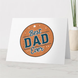 Vatertag Bester Papa Der Welt Karte
